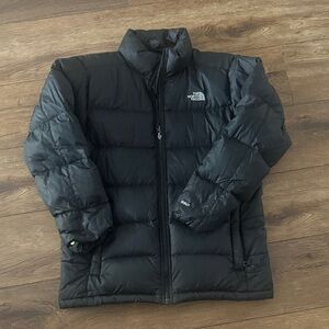 The North Face Black Kids Puffer Jacket